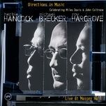 transition (live at massey hall / 2001) - herbie hancock, michael brecker, roy hargrove