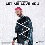 let me love you - don diablo