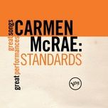 something to live for - carmen mcrae