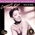 love is a simple thing - carmen mcrae