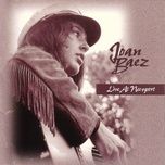 it's all over now, baby blue (live at newport) - joan baez