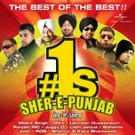 sher-e-punjab (album version) - mika, bohemia, 922