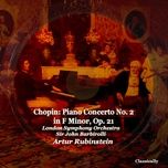 piano concerto no. 2 in f minor, op. 21: iii. allegro vivace - london symphony orchestra, sir john barbirolli, artur rubinstein