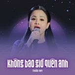 khong bao gio quen anh - thao my