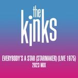 new victoria suite - everybody's a star (starmaker) [live 1975] [2023 mix] - the kinks