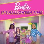 it's halloween time - barbie