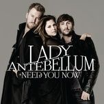 ready to love again - lady antebellum