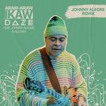 araw araw, ikaw - johnny alegre remix - daze, aaliyah, johnny alegre