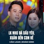 lk nhu da dau yeu, xuan den con ve - cam loan, doan minh