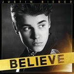 believe (album version) - justin bieber