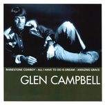 amazing grace - glen campbell