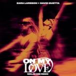 on my love (niklas dee remix) - zara larsson, david guetta, niklas dee