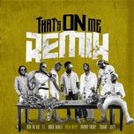 that's on me (remix) - yella beezy, 2 chainz, t.i., rich the kid, jeezy, boosie badazz, trapboy freddy