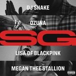 sg (explicit) - dj snake, ozuna, megan thee stallion, lisa