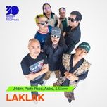 laklak (feat. slimm) - jrldm, party pace, astro