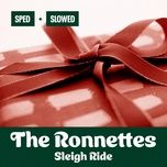 sleigh ride (sped up) - the ronettes