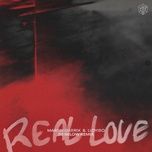 real love (33 below remix) - martin garrix, lloyiso
