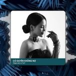 co duyen khong no (tvt remix) - ngoc diep