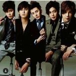 something happend to my heart - ss501
