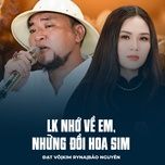 lk nho ve em, nhung doi hoa sim - dat vo, kim ryna, bao nguyen