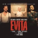 eva's final broadcast (new broadway cast recording 2012) - andrew lloyd webber, ricky martin, elena roger