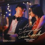 do la chuyen cua anh (am x ss remix) - trinh dinh quang