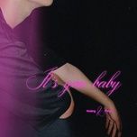 it's you baby - hoang, parys