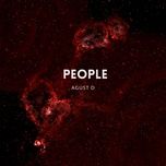 people - agust d