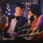 do la chuyen cua anh (son2m remix) - trinh dinh quang