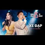 xe dap (live at concert 25) - thuy chi, hoang dung