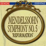 symphony no. 5 in d major, op. 107 reformation: ii. allegro vivace - cesare cantieri, london symphony orchestra