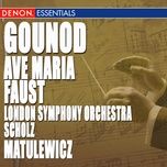faust, ballet music: vii. danse de phryne - london symphony orchestra, alfred scholz