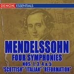 symphony no. 5 in d major, reformation, op. 107: iv. chorale: ein feste burg ist unser gott! - alfred scholz, london symphony orchestra
