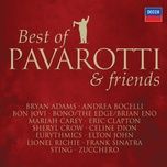 the magic of love (live) - luciano pavarotti, lionel richie