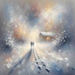 snowy road - wonk, 9m88