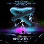 tubular bells (2023 edit) - mike oldfield, royal philharmonic orchestra