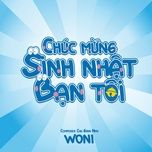 chuc mung sinh nhat ban toi (instrumental) - woni