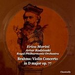 violin concerto in d major op. 77: 3. allegro giocoso, ma non troppo vivace - poco piu presto - royal philharmonic orchestra, artur rodzinski, erica morini