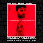 family values (paige & nihil young remix) - r3hab, nina nesbitt