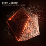 ignite - alan walker, julie bergan, k-391
