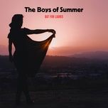 the boys of summer (live at earth, london, 2019) - bat for lashes