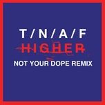 higher (not your dope remix) - the naked and famous