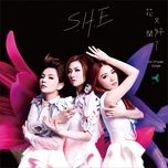 never say goodbye - s.h.e