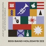 no room at the inn - jazz at lincoln center orchestra, wynton marsalis