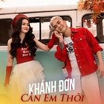 tien het tinh tan - khanh don