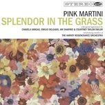 piensa en mi - pink martini