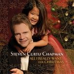 shaoey and her dad wish you a merry christmas - steven curtis chapman