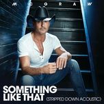 something like that (stripped down acoustic) - tim mcgraw