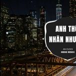 anh thoi nhan nhuong (kaine remix) - an clock