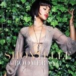 be the one (acoustic) - shontelle